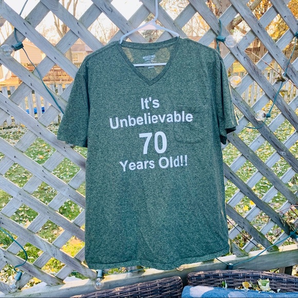 70 Years Old Shirt! - Picture 2 of 5